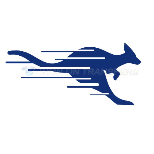 UMKC Kangaroos Logo T-shirts Iron On Transfers N6696 - Click Image to Close